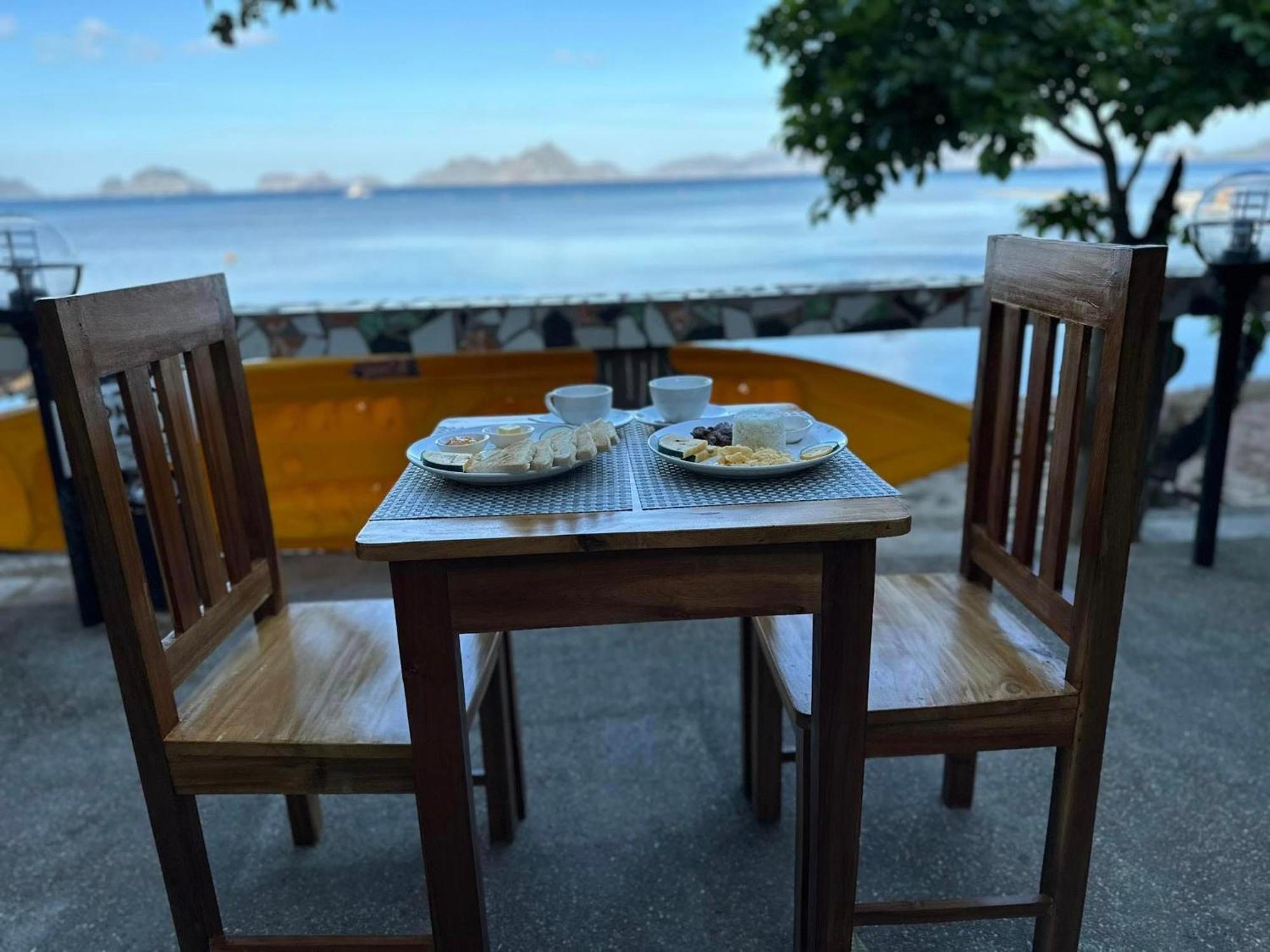 Desert Rose Beach Hotel エルニド エクステリア 写真