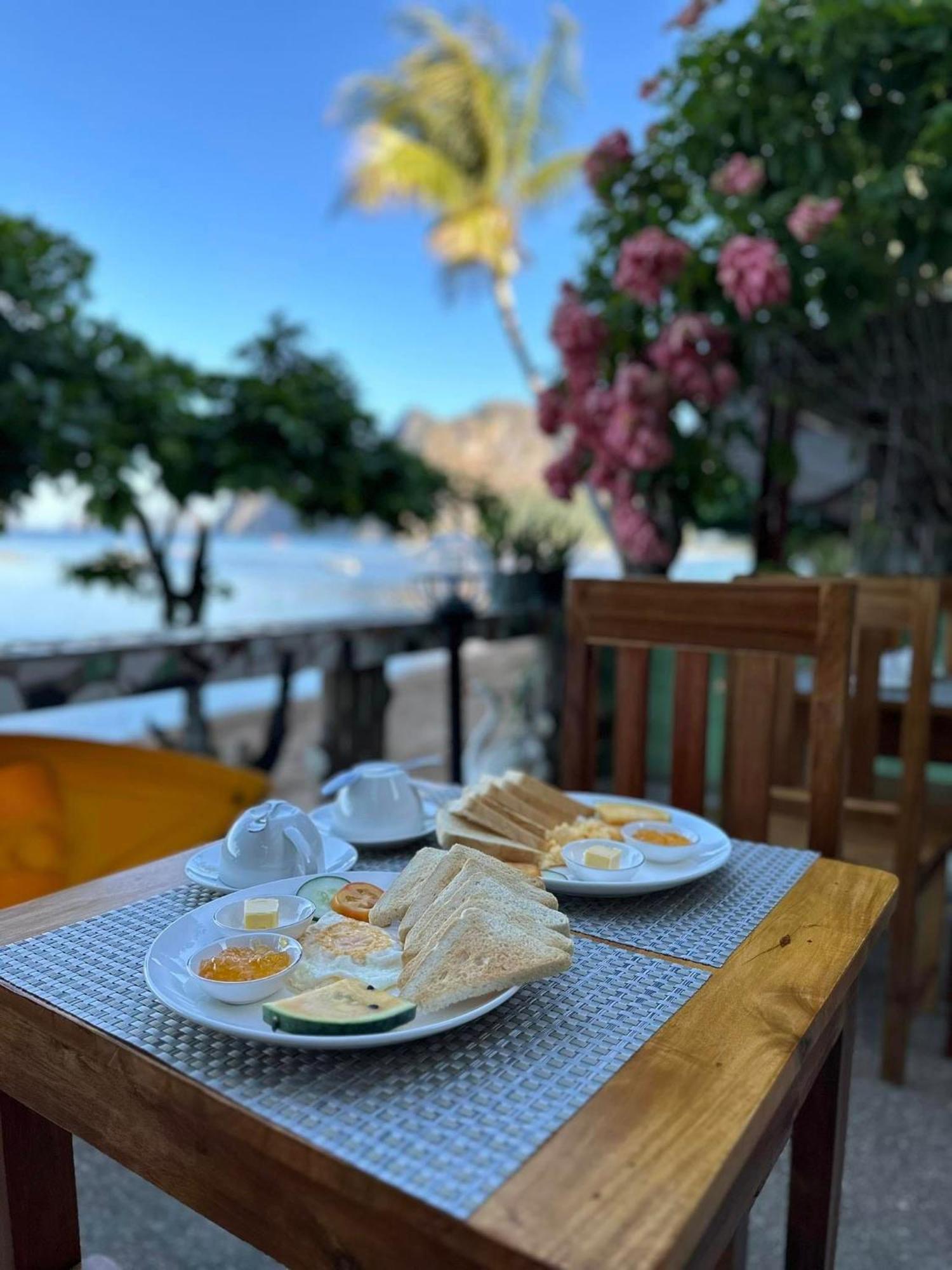 Desert Rose Beach Hotel エルニド エクステリア 写真