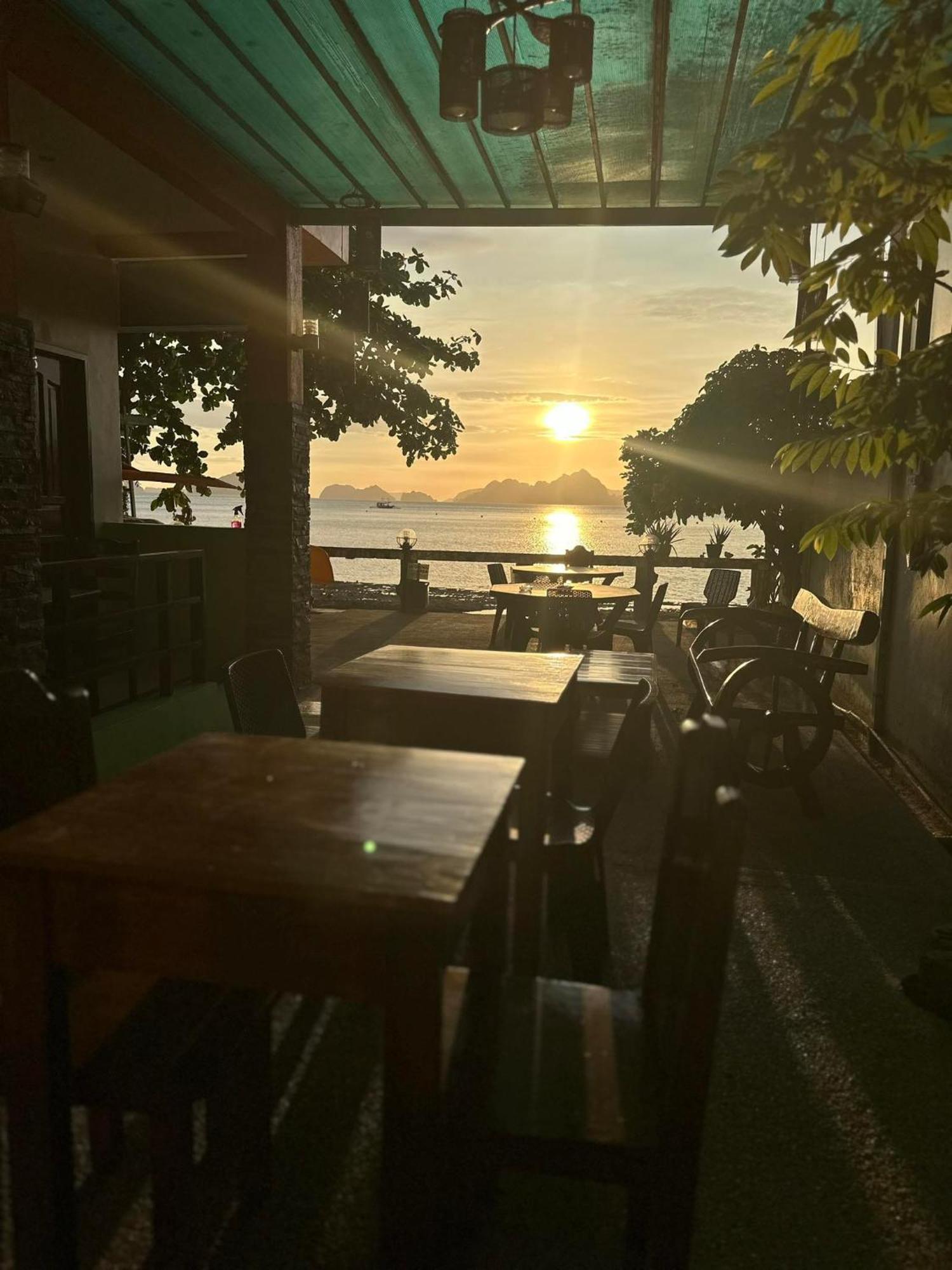 Desert Rose Beach Hotel エルニド エクステリア 写真
