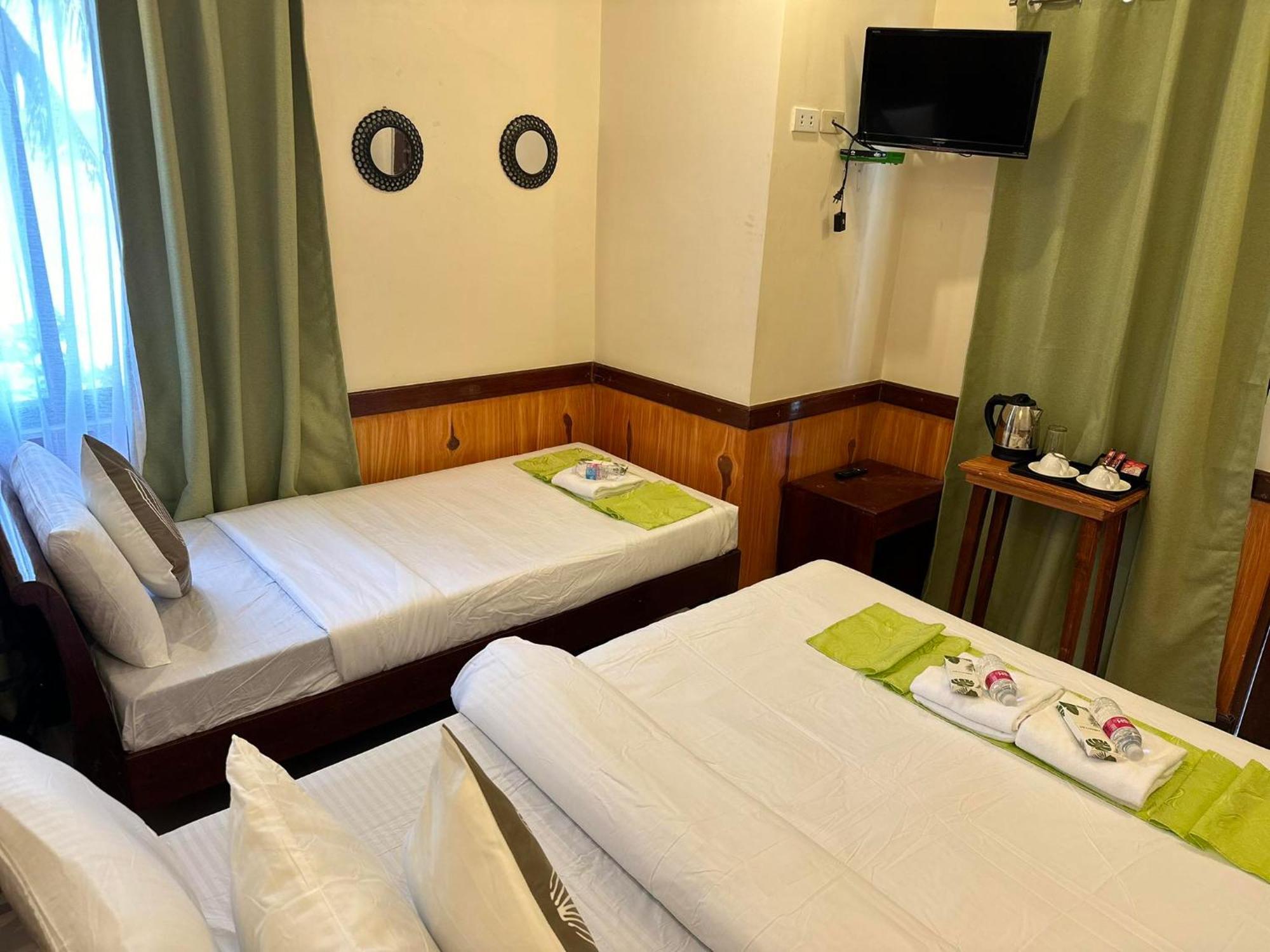 Desert Rose Beach Hotel エルニド エクステリア 写真