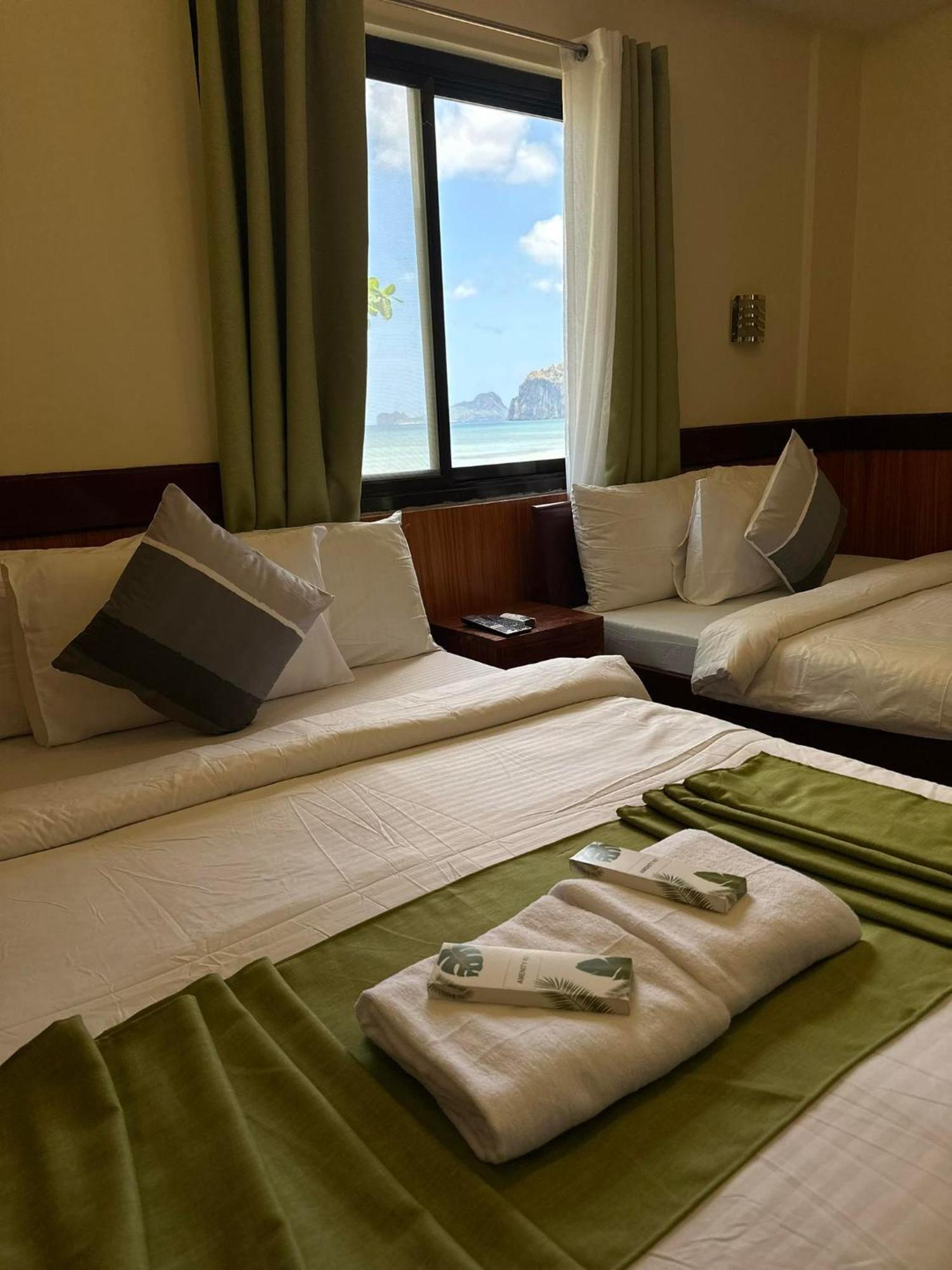 Desert Rose Beach Hotel エルニド エクステリア 写真