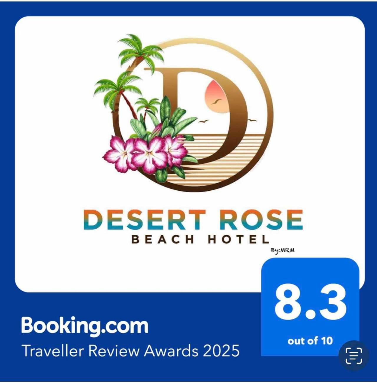 Desert Rose Beach Hotel エルニド エクステリア 写真